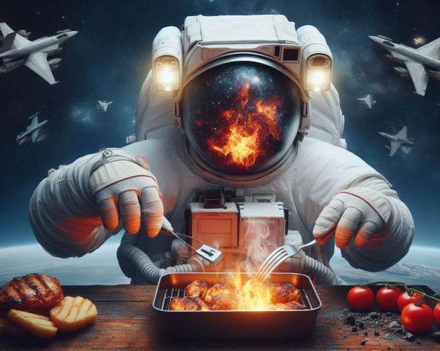 Чем пахнет космос? Удивительная смесь металла, выхлопных газов и...</p>
<p>подгоревшего стейка / Наука и космос / iXBT Live