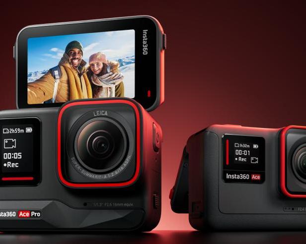 Insta360 Ace Pro 2 будет поддерживать запись видео 8K/30 кадров в секунду и двойной чип ИИ / Фото и аксессуары / iXBT Live