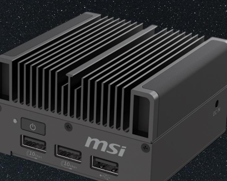 Компания MSI представила мини-ПК размером с ладонь с пассивным охлаждением / Платформа ПК / iXBT Live