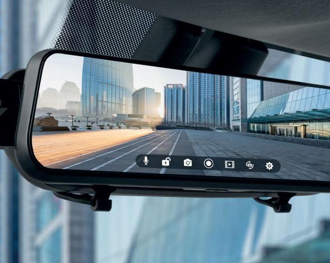 Изучаем зеркало-регистратор с тайваньской оптикой: свежий Neoline EasyDrive 2K Wi-Fi Dual / Авто и транспорт / iXBT Live