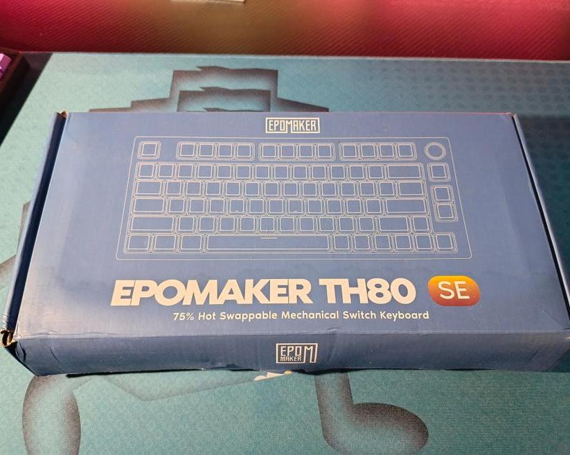 Обзор механической клавиатуры Epomaker TH80 SE / Клавиатуры, мыши и периферия / iXBT Live