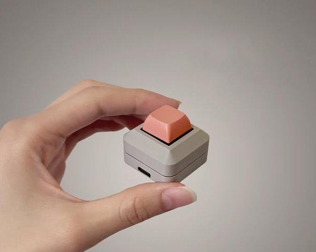 Всего одна кнопка: представлен необычный проект Monokey на Kickstarter / Клавиатуры, мыши и периферия / iXBT Live
