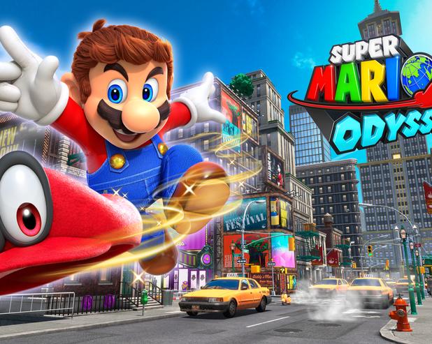 Магия Nintendo во плоти: обзор Super Mario Odyssey / Игры / iXBT Live