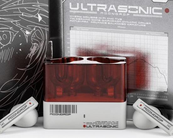 В продажу поступили беспроводные гибридные наушники Moondrop UltraSonic / Аудио и звук / iXBT Live