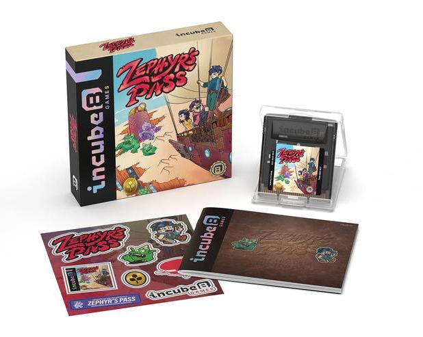 Приключение Zephyr's Pass вышло на Game Boy Color / Игры / iXBT Live