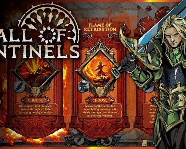 В Steam состоялась премьера roguelike-экшена Call of Sentinels / Игры / iXBT Live