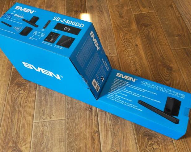 Обзор саундбара с беспроводным сабвуфером Sven SB-2400DD для телевизора или домашнего кинотеатра. Подробности подключения, тест звука, настройки эквалайзера / Аудио и звук / iXBT Live