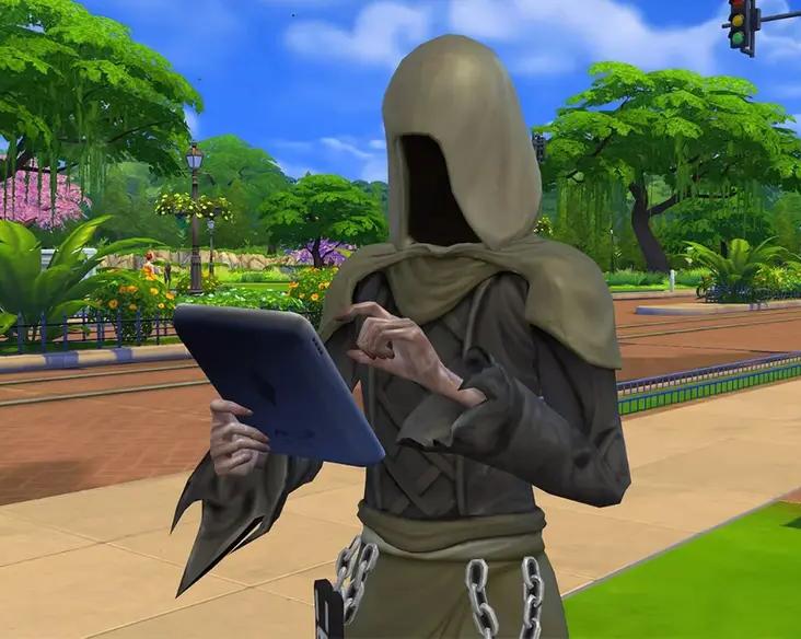 Будущее дополнение для The Sims 4 под названием Life & Death могут посвятить Смерти / Игры / iXBT Live