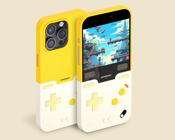 BitmoLab представила GameBaby — защитный чехол и контроллер для iPhone 15 и 16 / Клавиатуры, мыши и периферия / iXBT Live