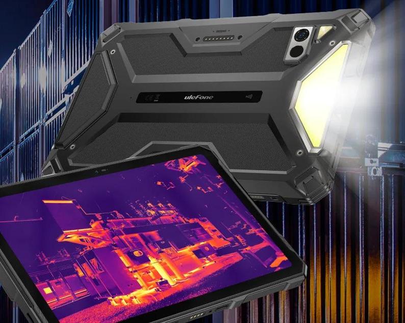 И в планшет можно поставить тепловизор: представлен Ulefone Armor Pad 4 Ultra Thermal / Ноутбуки, планшеты и электронные книги / iXBT Live