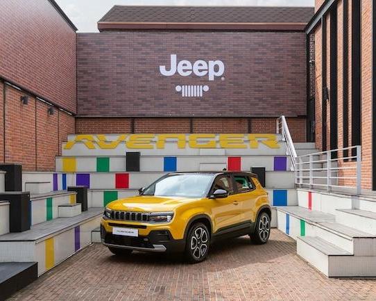 Первый полностью электрический внедорожник Jeep, Avenger, дебютирует в Южной Корее / Авто и транспорт / iXBT Live