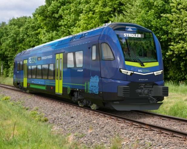 Новая электричка шатл, можно и на водороде. Компания Stadler представила прототип нового поезда-шаттла RS Zero / Авто и транспорт / iXBT Live