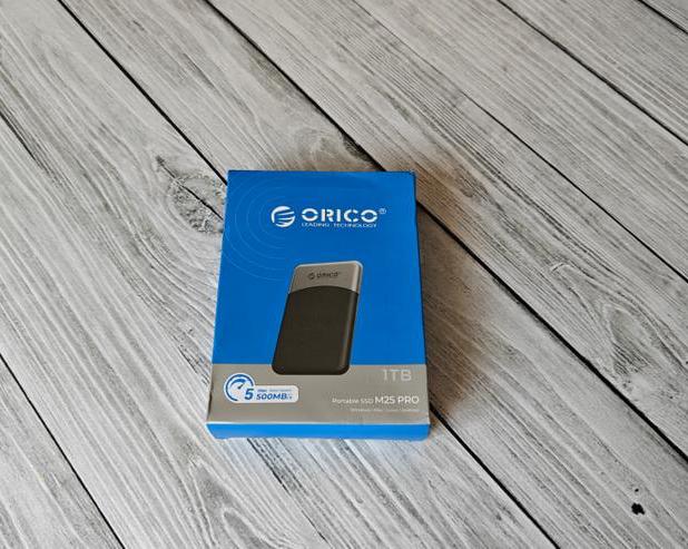 Террабайт данных без нагрева: Обзор портативного SSD диска на 1TB ORICO Taichi / Хранение данных / iXBT Live