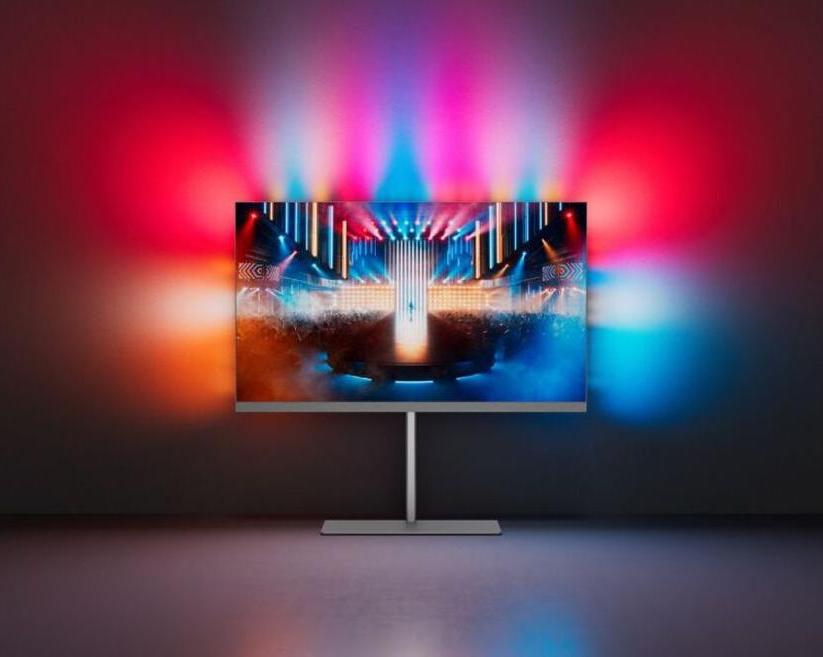 Телевизор Philips OLED+959 с подсветкой Ambilight Plus будет представлен на выставке IFA 2024 / ТВ, мультимедиа и консоли / iXBT Live