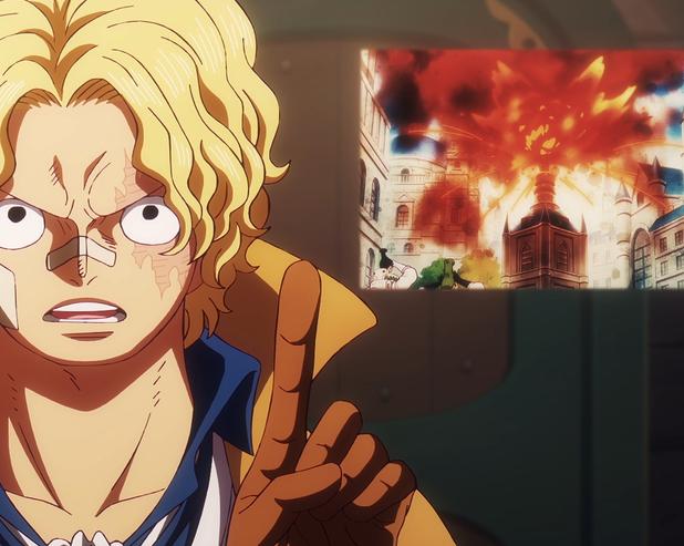 One Piece: Что случилось на собрании королей — Начало. Обзор 1117-й серии / Кино и сериалы / iXBT Live